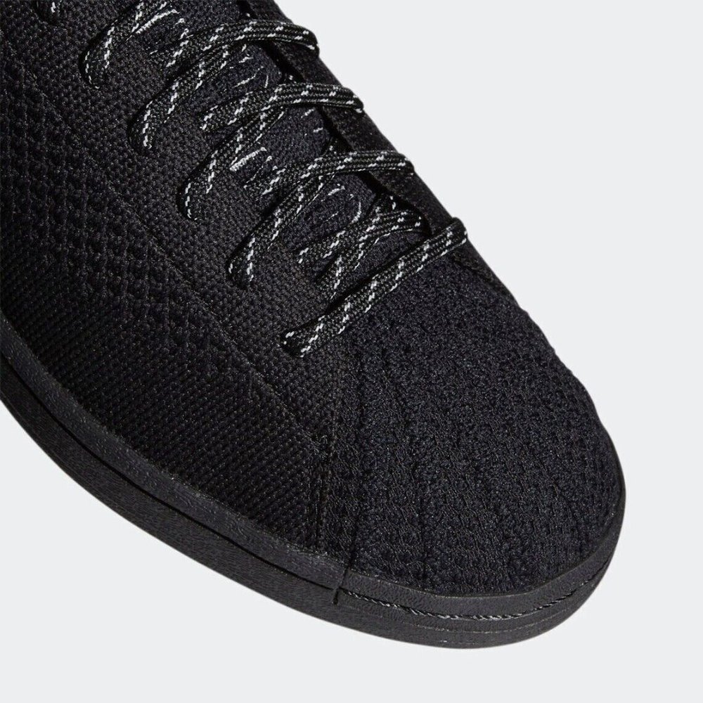 Adidas Pharell Williams Superstar PK Lifestyle Shoes Black GX0195 - Picture 3 of 5